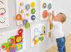 Speelwanden - speelwandenset wit - set van 6