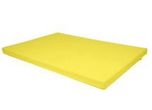 Matten - speelmatten - Hageland Educatief Boltaflex - 120 x 200 x 5 cm - lemon - per stuk