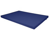 Matten - speelmatten - Hageland Educatief Boltaflex - 120 x 200 x 5 cm - blue jay - per stuk