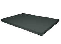 Matten - speelmatten - Hageland Educatief Boltaflex - 120 x 200 x 5 cm - slate grey - per stuk