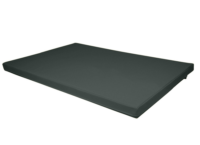 Matten - Speelmatten - Hageland Educatief Boltaflex - 120 X 200 X 5 Cm - Slate Grey - Per Stuk