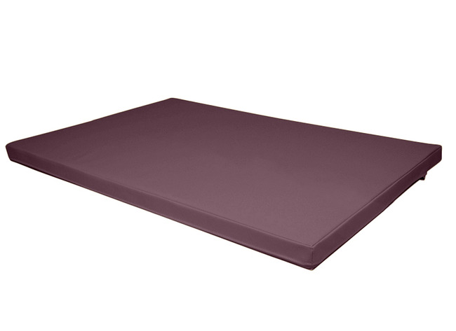 Matten - Speelmatten - Hageland Educatief Boltaflex - 120 X 200 X 5 Cm - Grape - Per Stuk