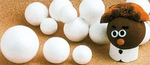 Isomo/styropor - bol - 5 cm - set/25