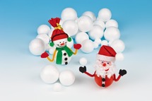 Isomo/Styropor - Bol - 5 Cm - Set/25