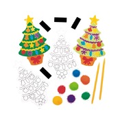 Kerst - strooizand - kerstbomen - ass/6