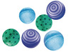 Snoezelhoek - tactiel - light up bollen 6 stuks