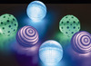 Snoezelhoek - tactiel - light up bollen 6 stuks