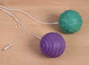 Snoezelhoek - tactiel - light up bollen 6 stuks