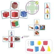 Spel - Akros Discover Geometric Shapes In Everyday Life  - geometrische vormen - dagelijks leven - per spel