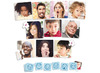 Puzzel - Akros - emoties - set van 10 assorti