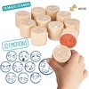 Stempels - Akros Maxi-Stamps Of The 10 Emotions - emoties - set van 10
