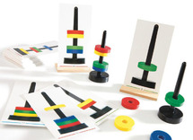 Stem - magnetisme - magnetisch stapelspel