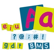 Pre-Schrijven - Tactofiches - Letters En Tekens