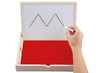 Oefenbak - Akros Multi-Sensory Pre-Writing Tray - met schrijfbord - schrijfroute - schrijfbewegingen - zand - per stuk