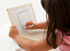 Oefenbak - Akros Multi-Sensory Pre-Writing Tray - met schrijfbord - schrijfroute - schrijfbewegingen - zand - per stuk