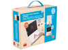 Oefenbak - Akros Multi-Sensory Pre-Writing Tray - met schrijfbord - schrijfroute - schrijfbewegingen - zand - per stuk