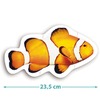 Puzzel - Akros Baby Puzzles Animals - silhouette - gezonde voeding - set van 9