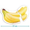 Puzzel - Akros Baby Puzzles Healthy Foods - silhouette - gezonde voeding - set van 9