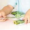 Puzzel - Akros Baby Puzzles Healthy Foods - silhouette - gezonde voeding - set van 9