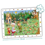 Flexibele Zoekpuzzels - Sprookjes