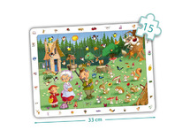 Flexibele Zoekpuzzels - Sprookjes