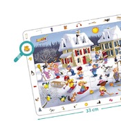 Flexibele Zoekpuzzels - Seizoenen