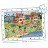 Puzzel - zoekpuzzel - seizoenen - flexibel - set van 4