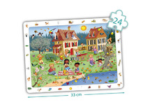 Puzzel - zoekpuzzel - seizoenen - flexibel - set van 4