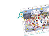Puzzel - zoekpuzzel - seizoenen - flexibel - set van 4