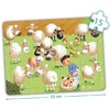 Puzzel - inlegpuzzel - Akros - boerderij - set van 4
