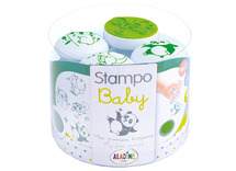 Stempels - Aladine Stampobaby - australische dieren - set van 4