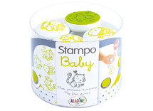 Stempels - Aladine Stampobaby - huisdiertjes - set van 4