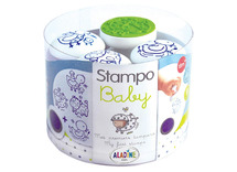 Stempels - Aladine Stampobaby - boerderijdiertjes - set van 4