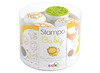 Stempels - Aladine Stampobaby - safaridiertjes - set van 4