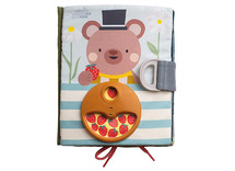 Vaardige vingers - Taf Toys - Fantasy busy book - activiteiten boekje - tegenstellingen - montessori - per stuk
