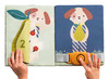 Vaardige vingers - Taf Toys - Fantasy busy book - activiteiten boekje - tegenstellingen - montessori - per stuk