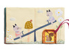 Vaardige vingers - Taf Toys - Fantasy busy book - activiteiten boekje - tegenstellingen - montessori - per stuk