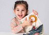 Vaardige vingers - Taf Toys - Fantasy busy book - activiteiten boekje - tegenstellingen - montessori - per stuk