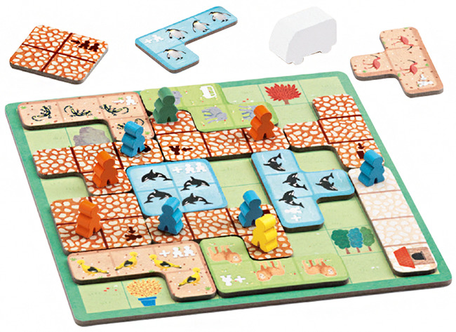 Spellen - Wonderzoo - Djeco