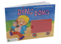 Boek - heen- en weerboekje Ding Dong - per stuk