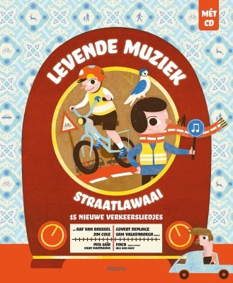 Muziek-straatlawaai