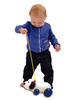 Eerste speelgoed - Ambi toys - max pull along dog - per stuk