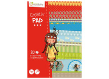 Papier - Themapapier - 22 - indianen - per stuk