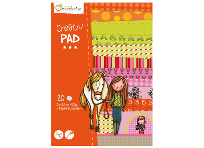 Papier - Themapapier - 22 - Ruiter - Per Stuk