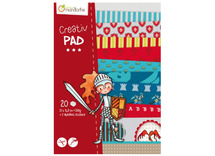 Papier - Themapapier - 22 - ridders - per stuk