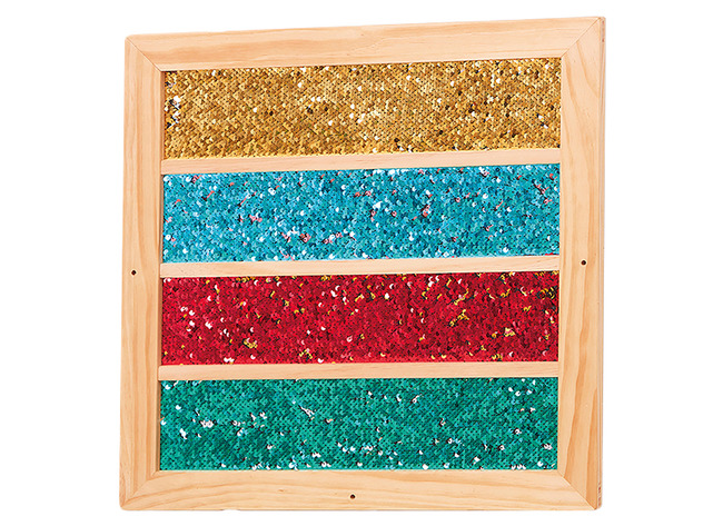 Wandpaneel - Glitterpanelen - Strepen