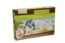 Puzzelset - Memo Dieren