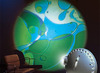 Snoezelhoek - projector - space projector - vloeistofwielen set natuur
