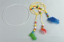 Ring - metaal - 25 cm - set/10