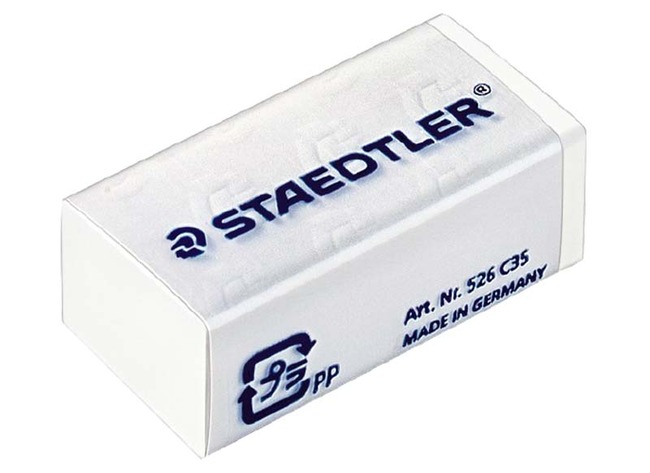 Gom - Staedtler Eco - 33 X 16 X 13 Mm - Set Van 40